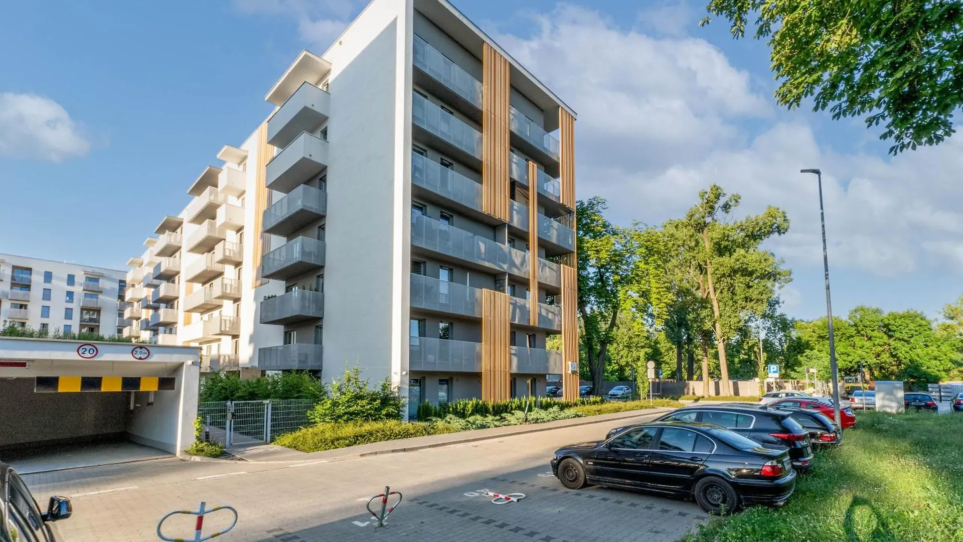 Prandoty Standard Studio Apartment Krakow Poland