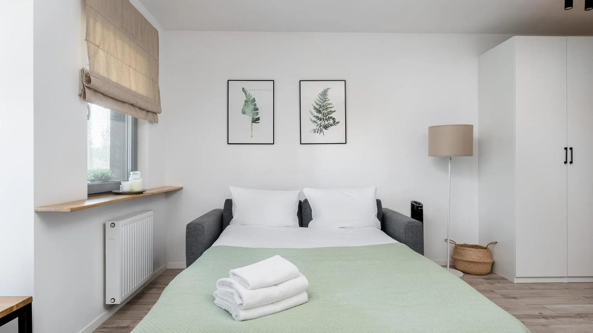 Prandoty Standard Studio Apartment Krakow Poland