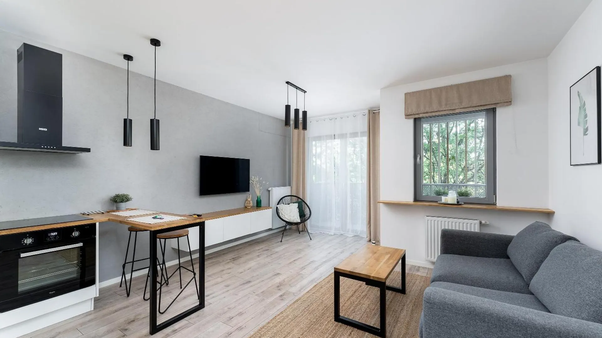 Prandoty Standard Studio Apartment Krakow Poland