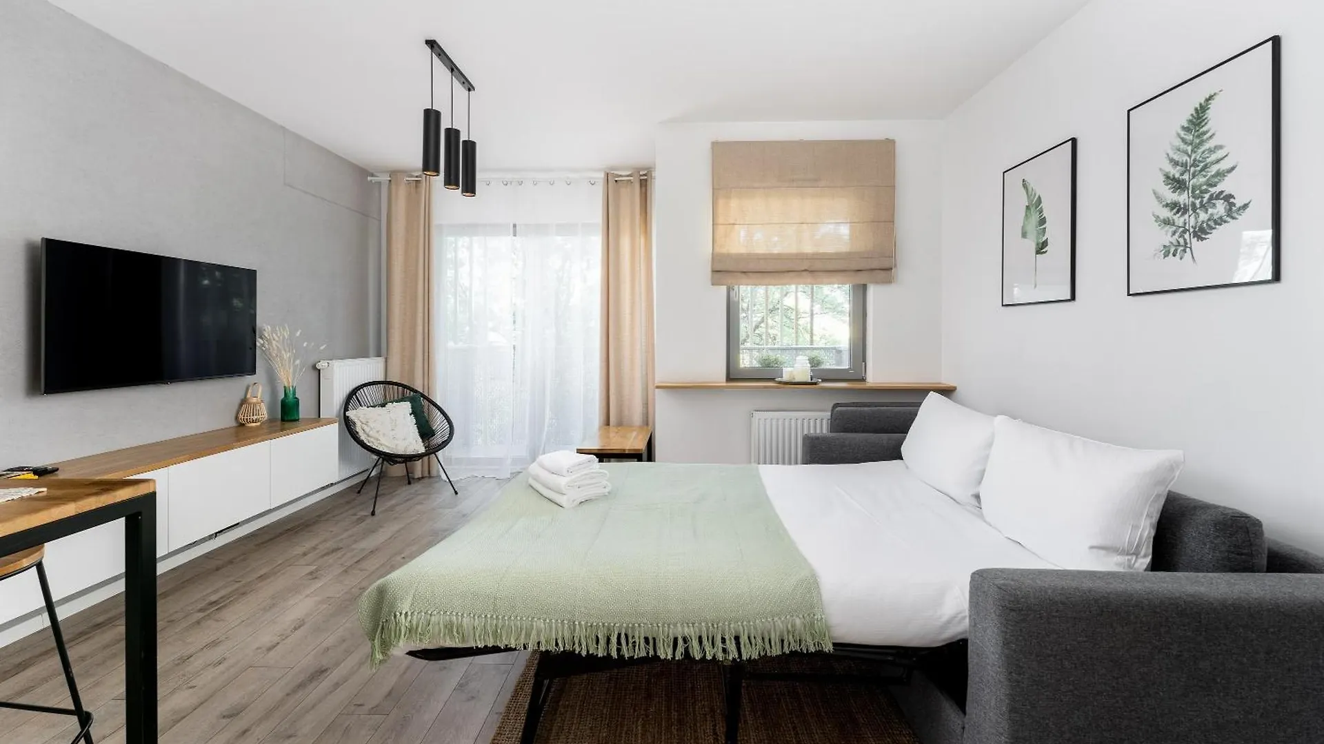 Prandoty Standard Studio Apartment Krakow
